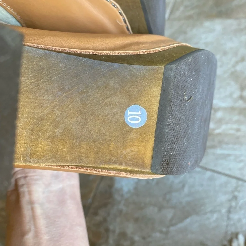 Jeffrey Campbell WOODIES BOGART Over the Knee Shearling Boot - Picture 15 of 16